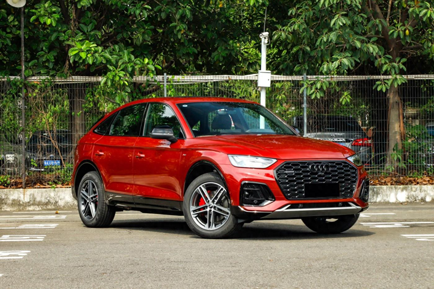 奥迪q5l sportback黑色-升级-马力-易车