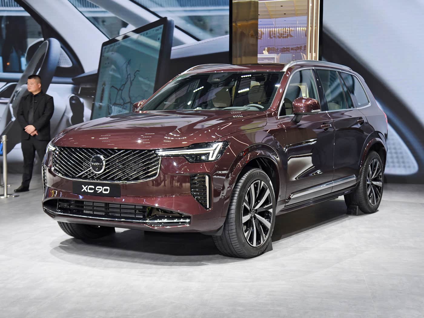 新款沃尔沃XC90用车成本分析 月均花费2506元