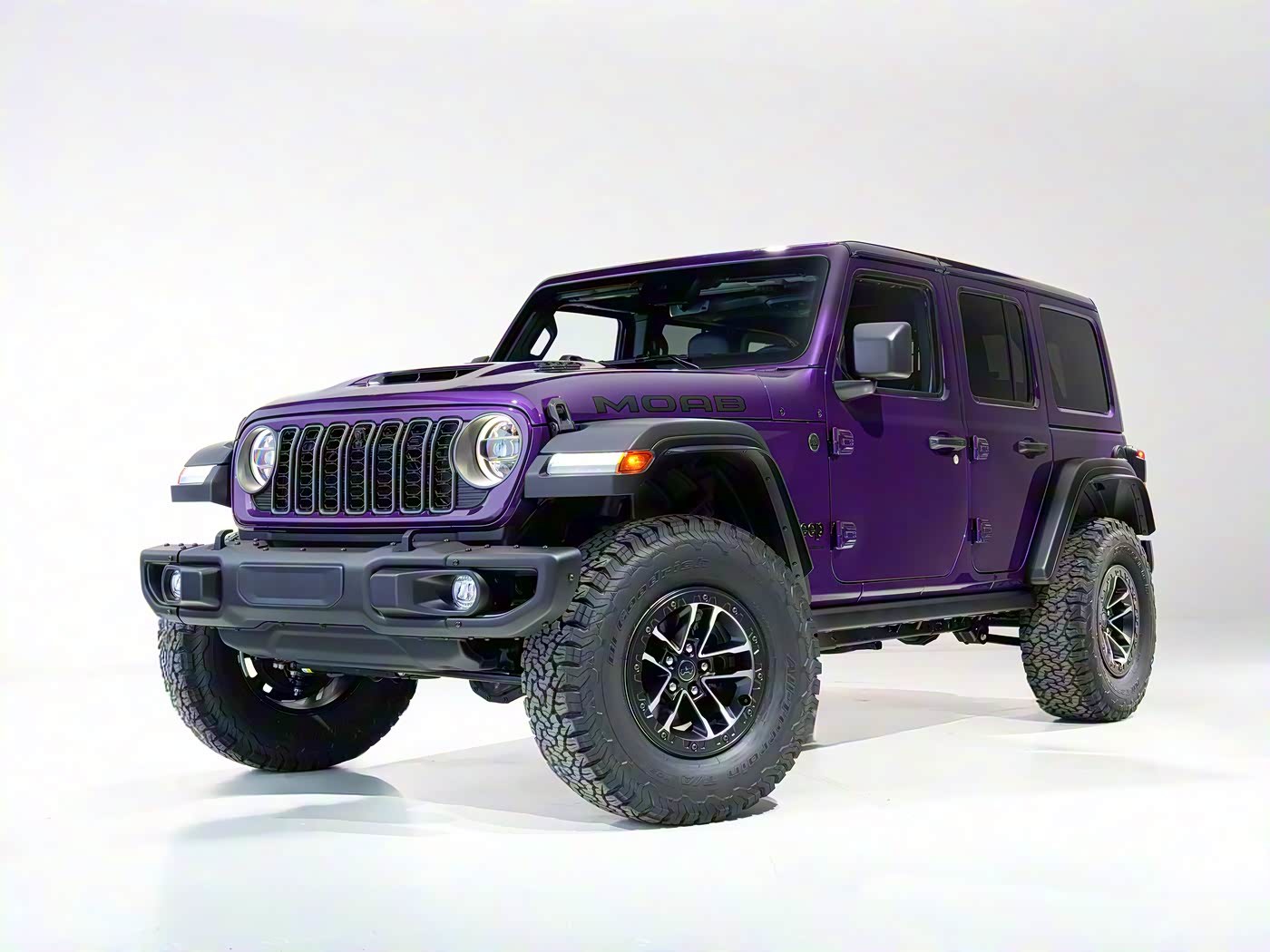 Jeep牧马人Moab 392官图发布