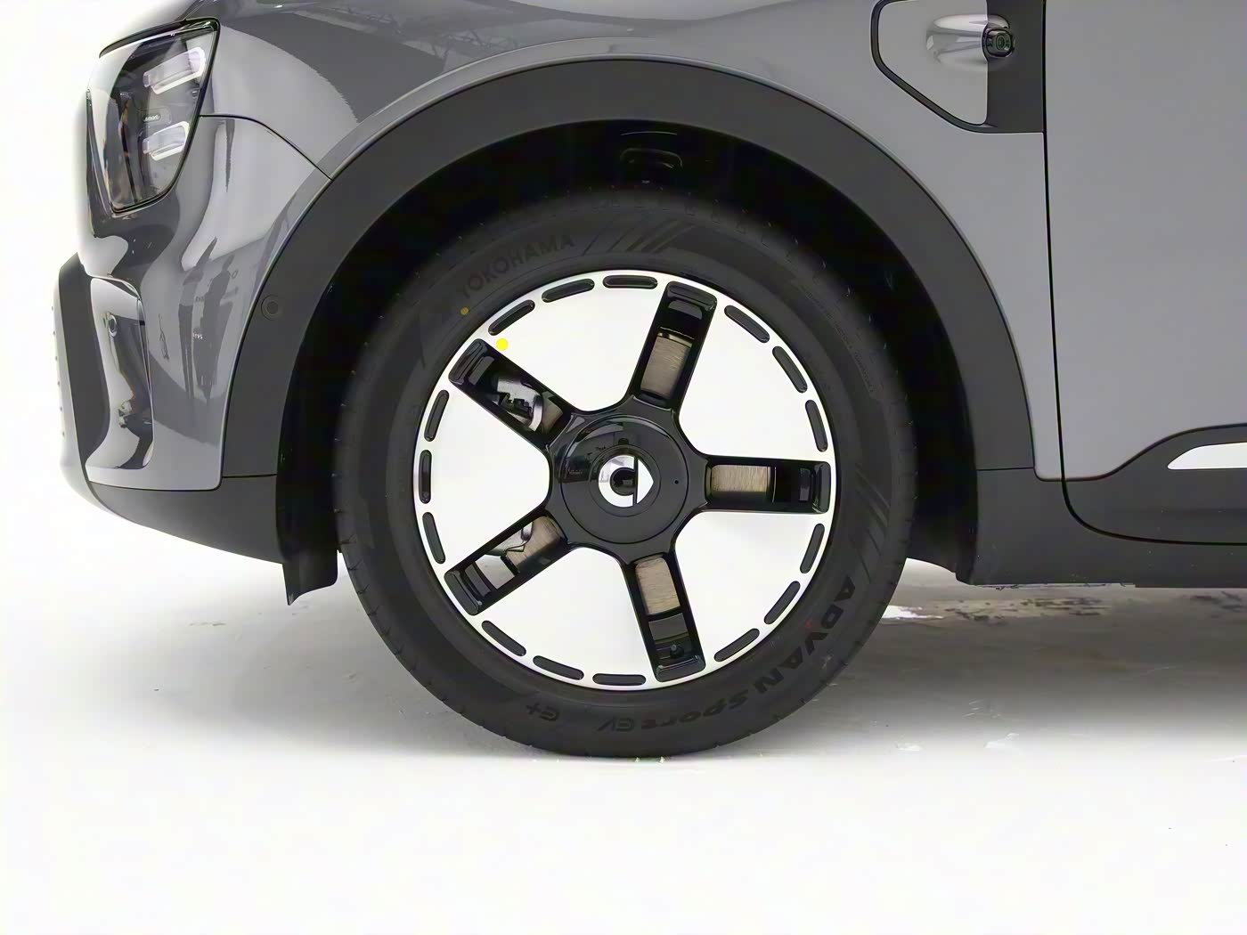 smart #5 EHD超级电混:可油可电,入门即标配!