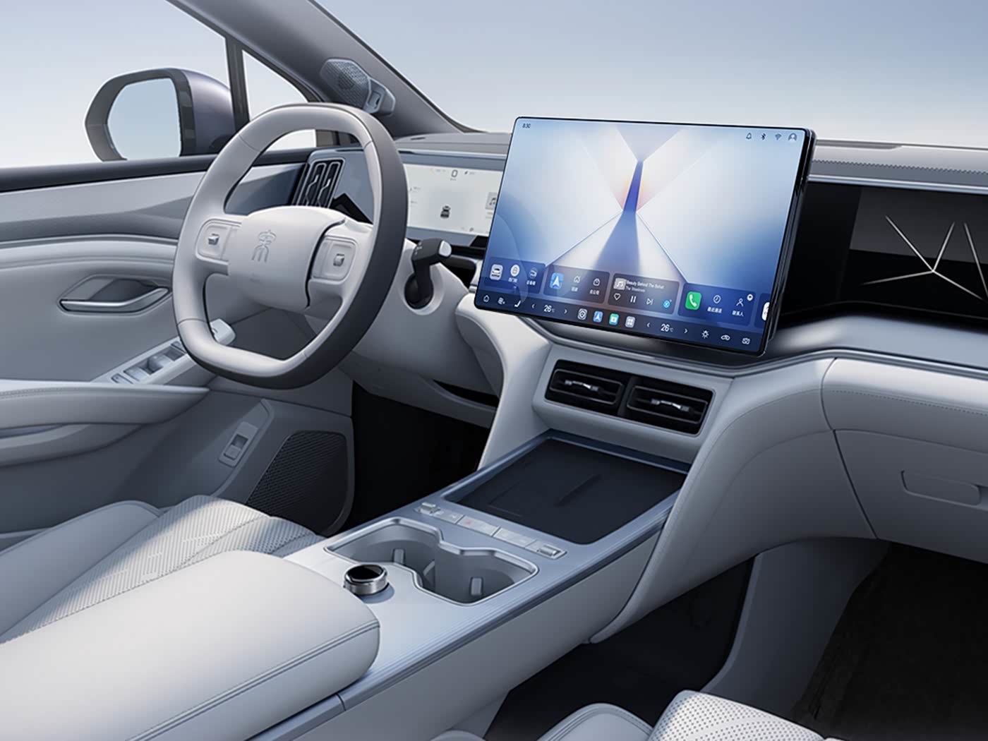 宋Ultra EV上市：中型SUV，入门版为拉低售价而来