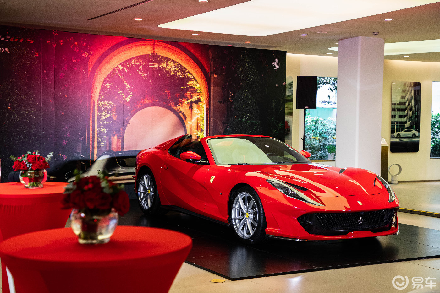 杭州,2020年6月7日╟ 全新法拉利812 gts品鉴会于今日登陆法拉利展厅