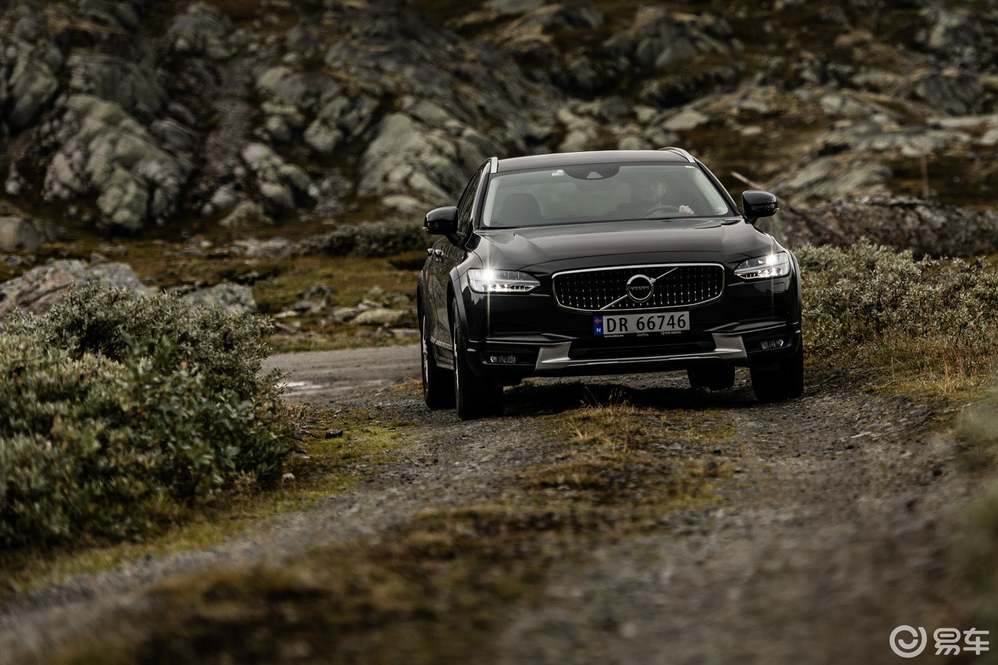 沃尔沃v90 cc,旅行和越野的完美结合!_易车