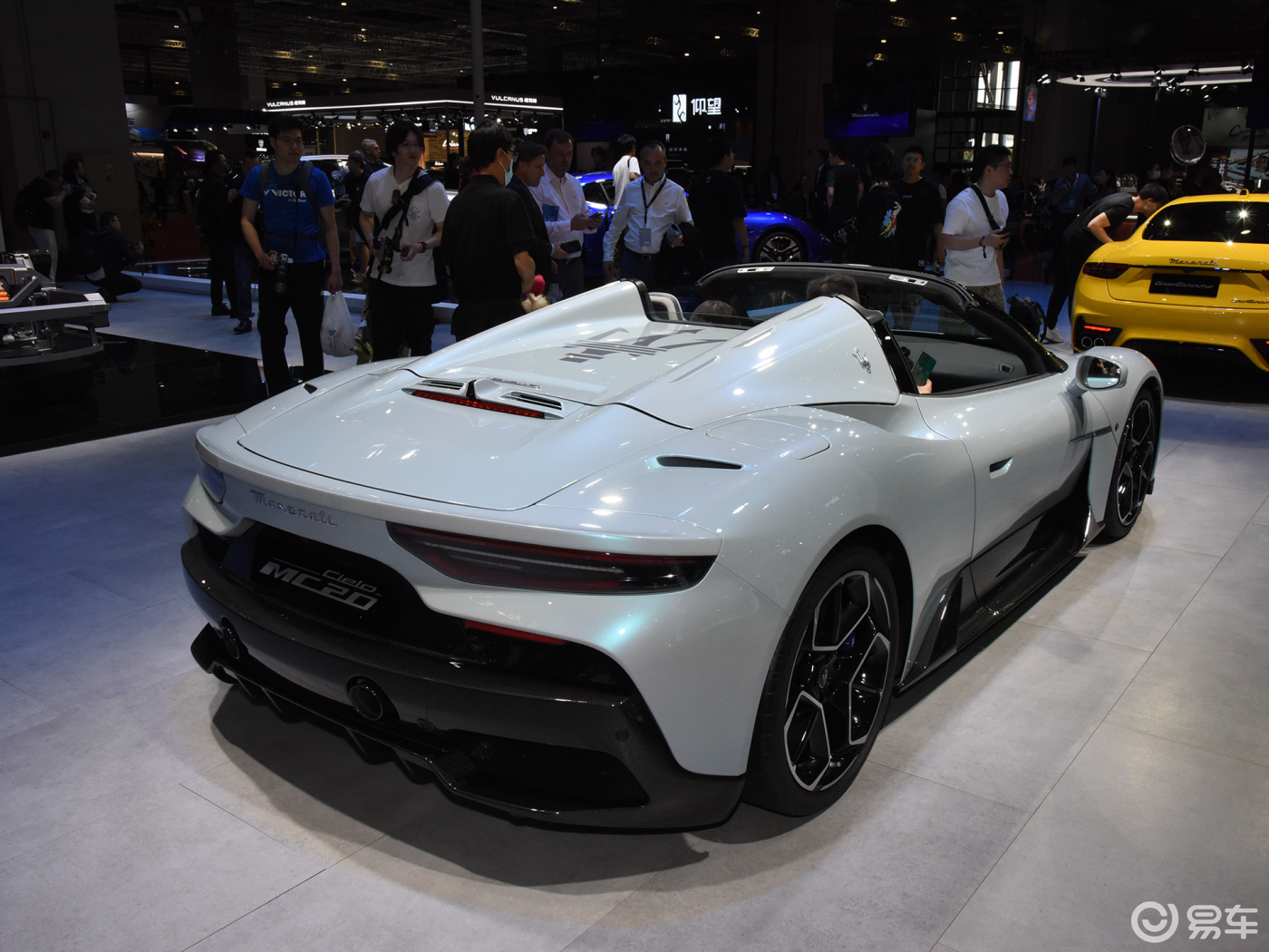 玛莎拉蒂mc20格栅-包围-涡轮-易车