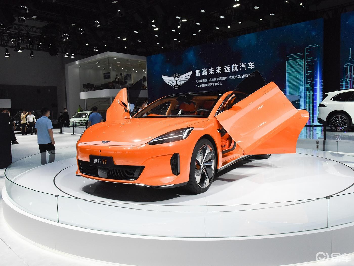 远航y7上市-四驱-悬架-易车