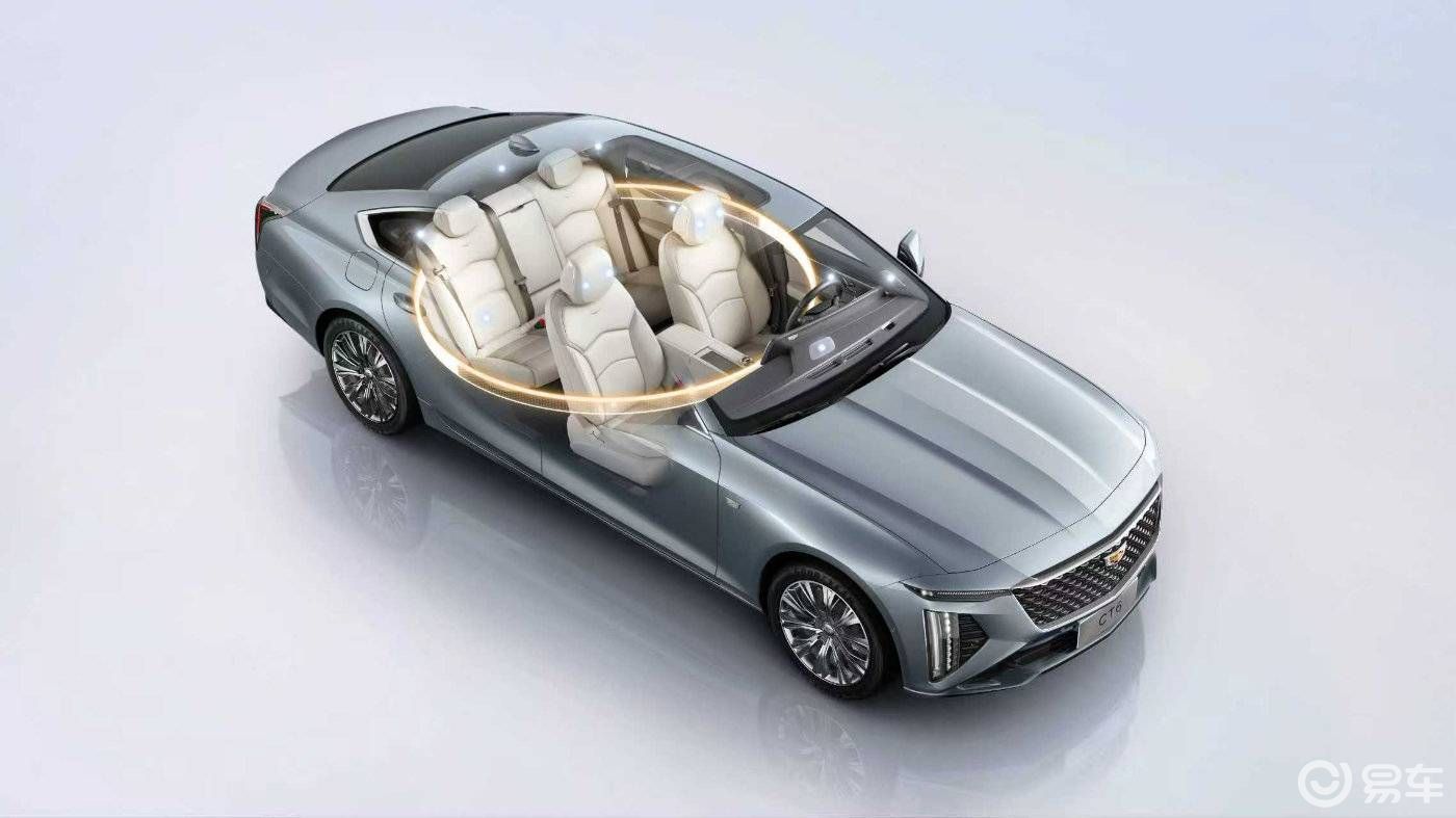 全款一口价28.99万起!凯迪拉克新CT6上市