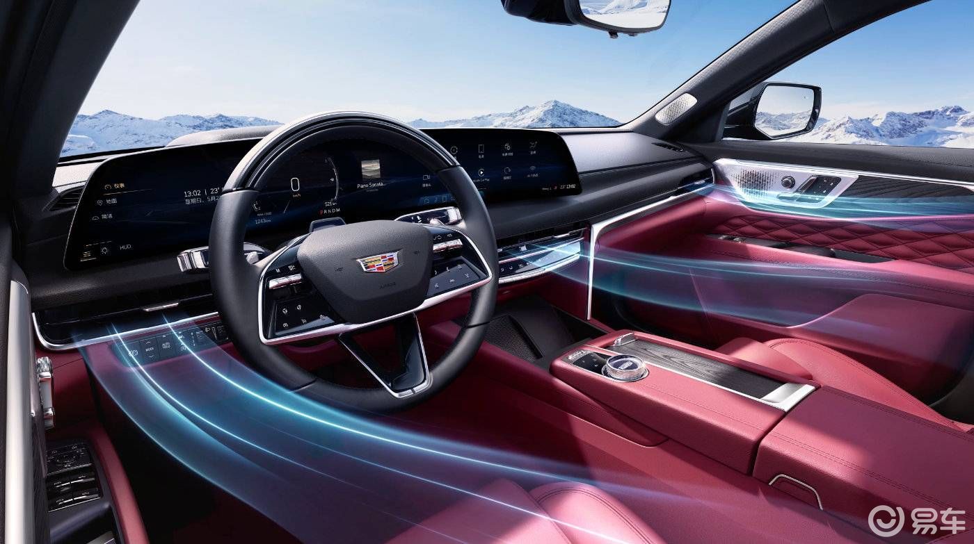 全款一口价28.99万起!凯迪拉克新CT6上市