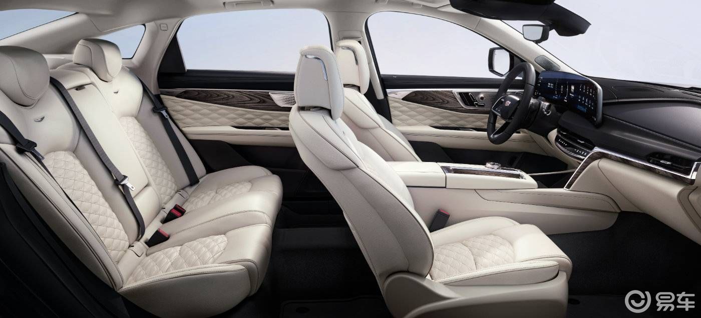 全款一口价28.99万起!凯迪拉克新CT6上市