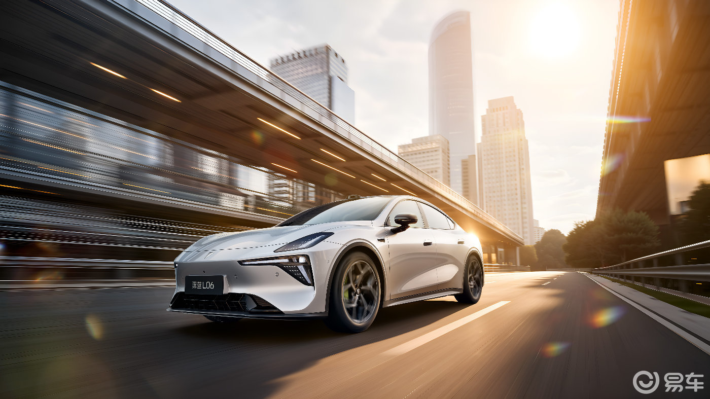 深蓝L06震撼上市!13万起享法拉利级磁流变悬挂