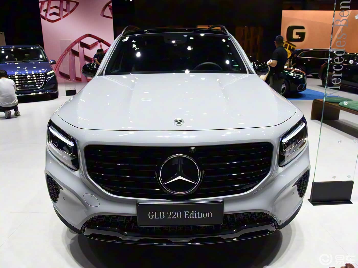 取消四驱/配置升级 新款奔驰GLB上市 31.19万起