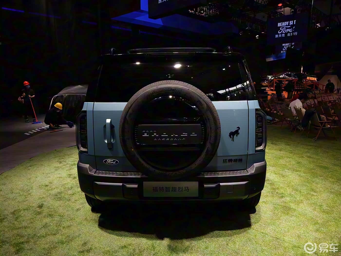 预售价22.98万元起/竞争方程豹豹5 福特智趣烈马下线