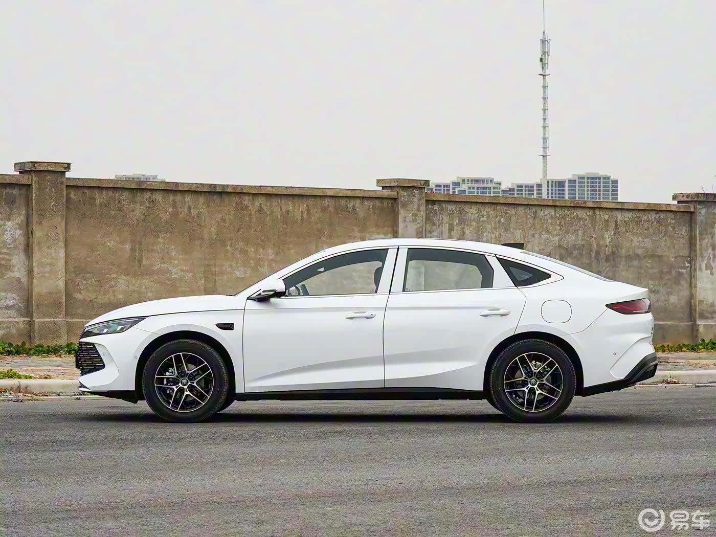 26款秦L即将上市！续航提升至210km，顶配搭载云辇C