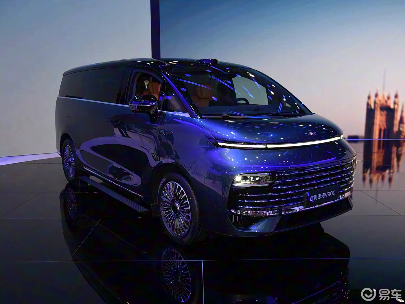 预售31.98万元起 吉利银河V900将于1月20日上市