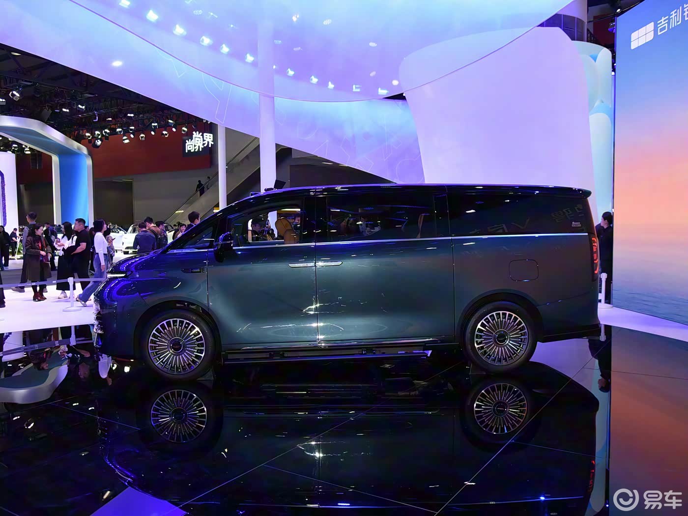 吉利银河V900上市，增程动力MPV，售30.98万元起