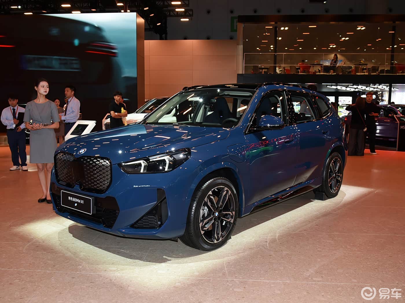 宝马iX1正式上市，22.8万起，最高续航510km