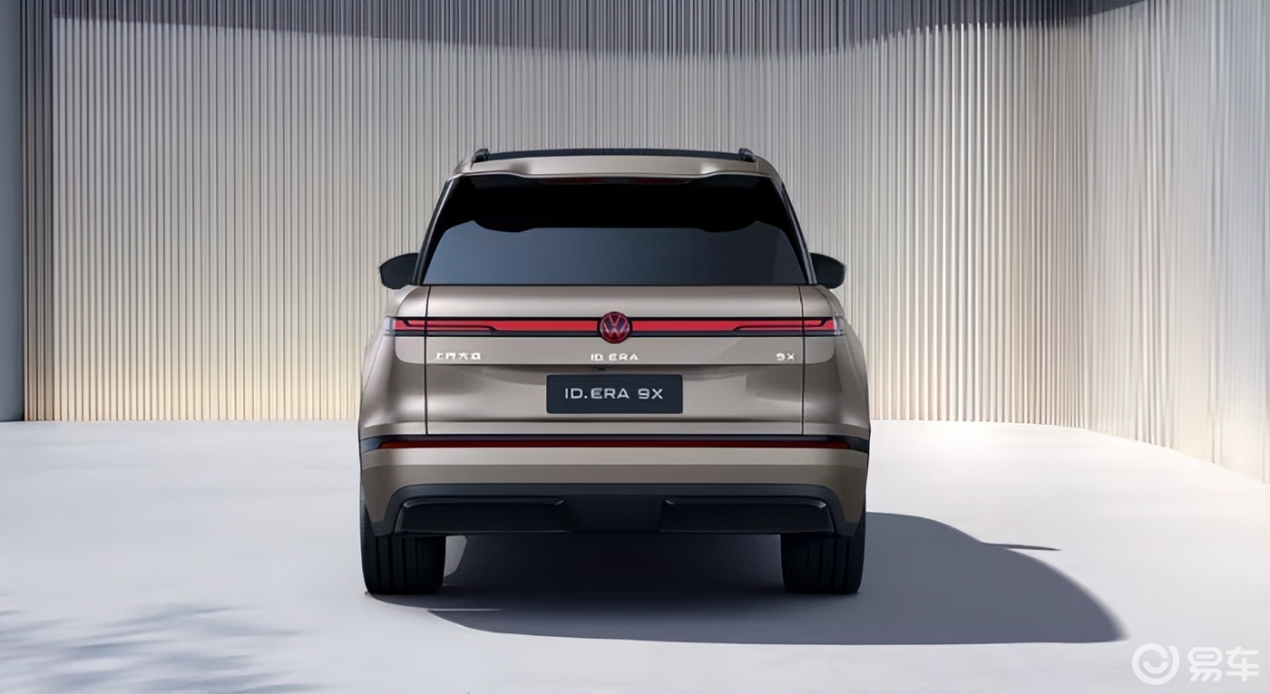 大众首款增程ID.ERA 9X:WLTC续航340km