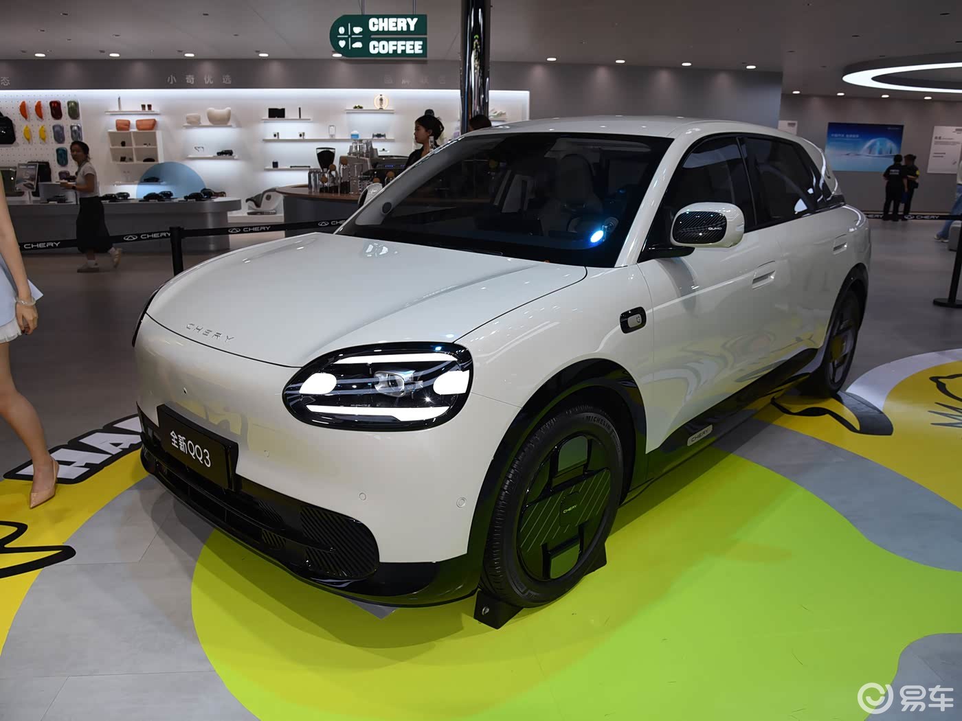 “QQ”回来了！奇瑞新车轴距2米7，目标直指吉利星愿