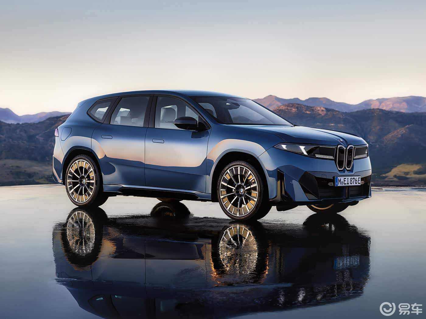 全新BMW-iX3长轴，新世代架构续航900km年内上市