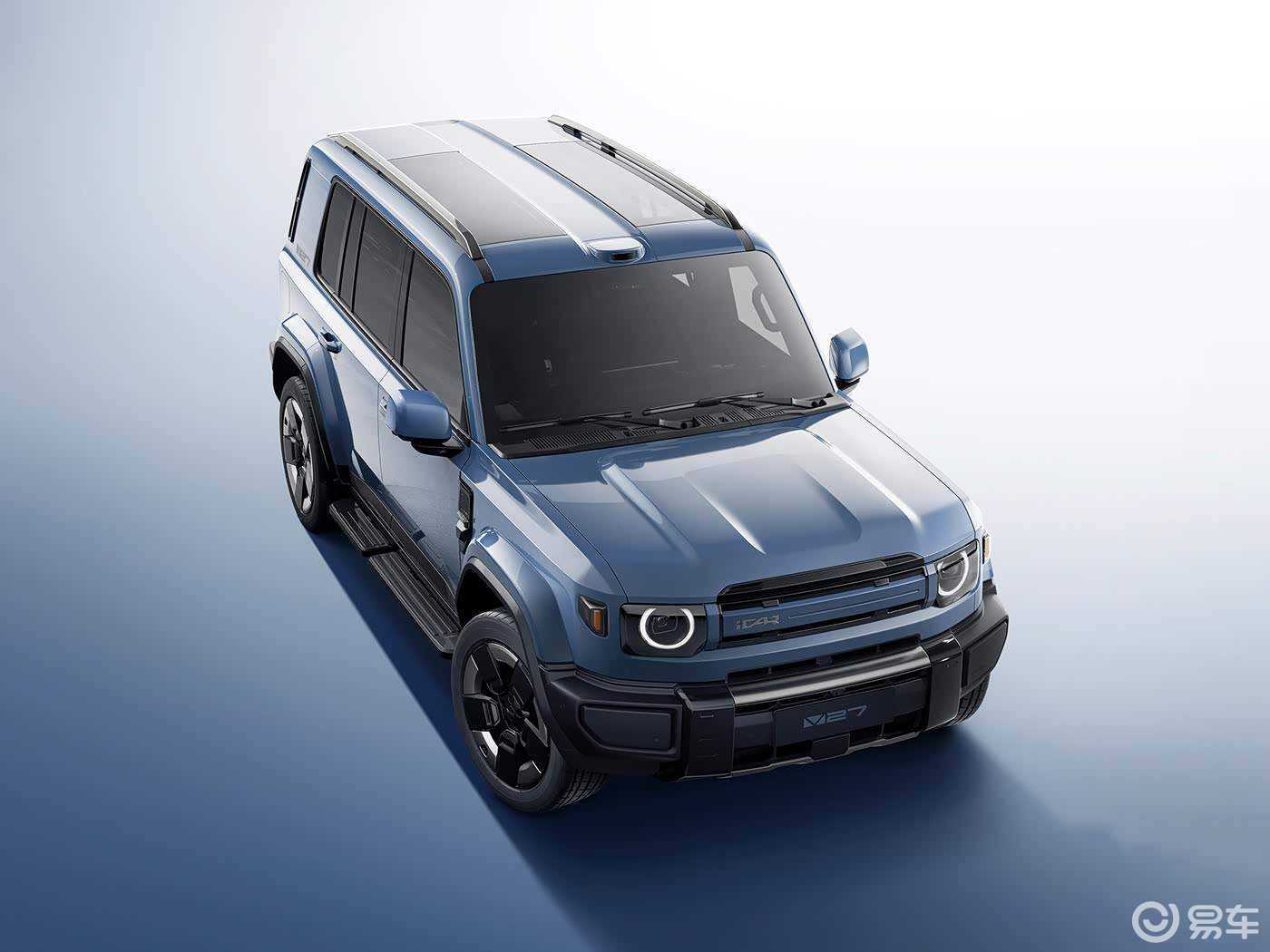 中大型SUV增程方案越来越香 来看iCAR V27