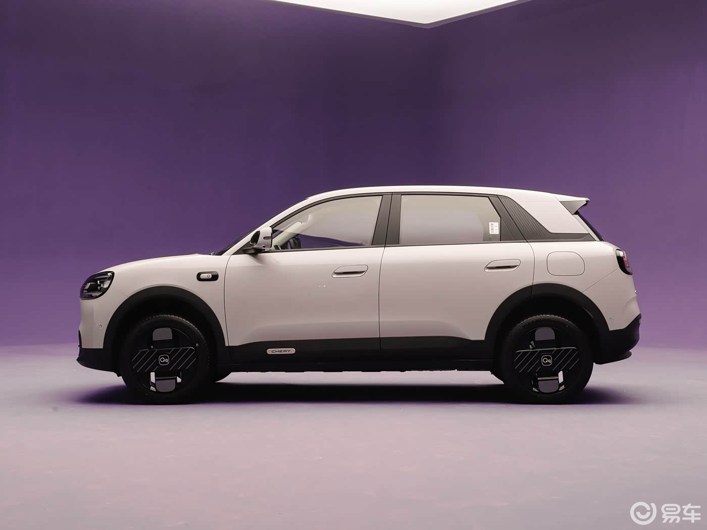 配猎鹰500高阶智驾，奇瑞QQ3EV开启盲订，3月预售