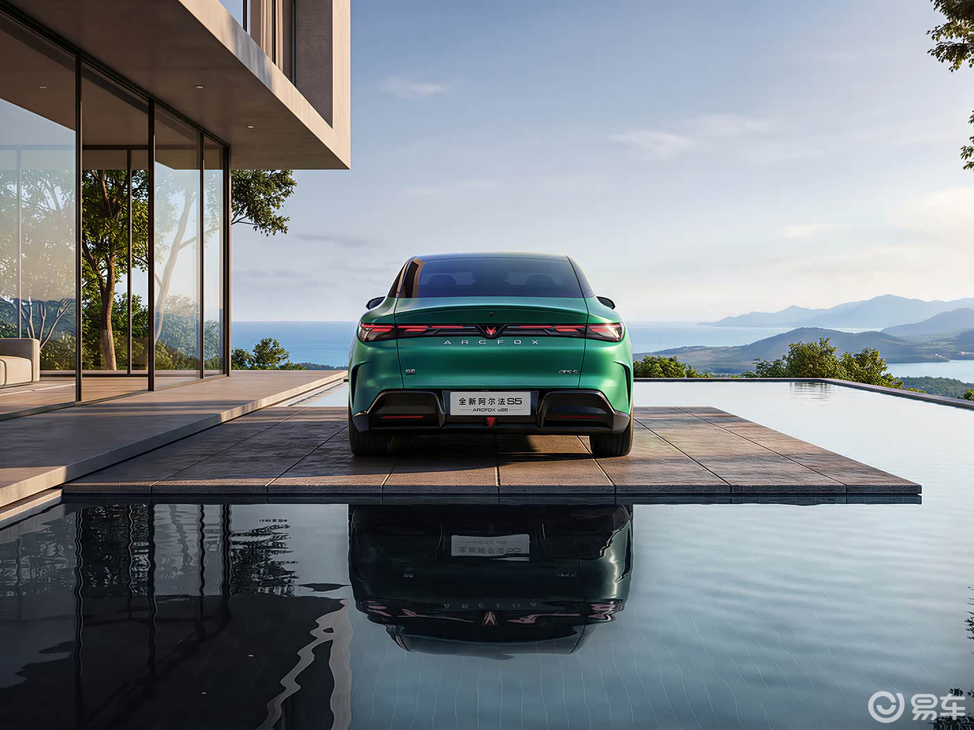 提供纯电/增程双动力,新款极狐阿尔法S5官图发布