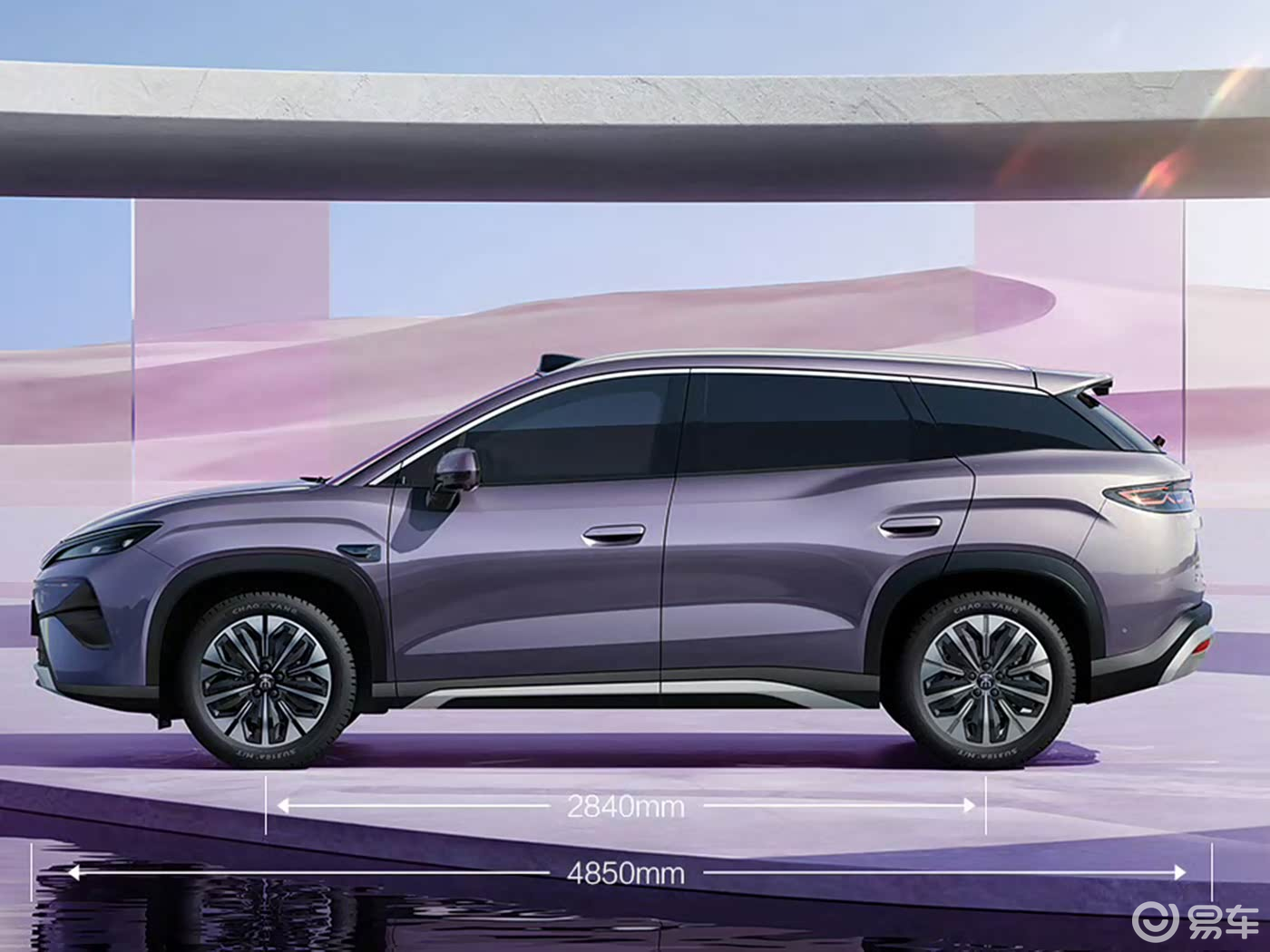 比亚迪宋Ultra官图发布，预计售价18万左右