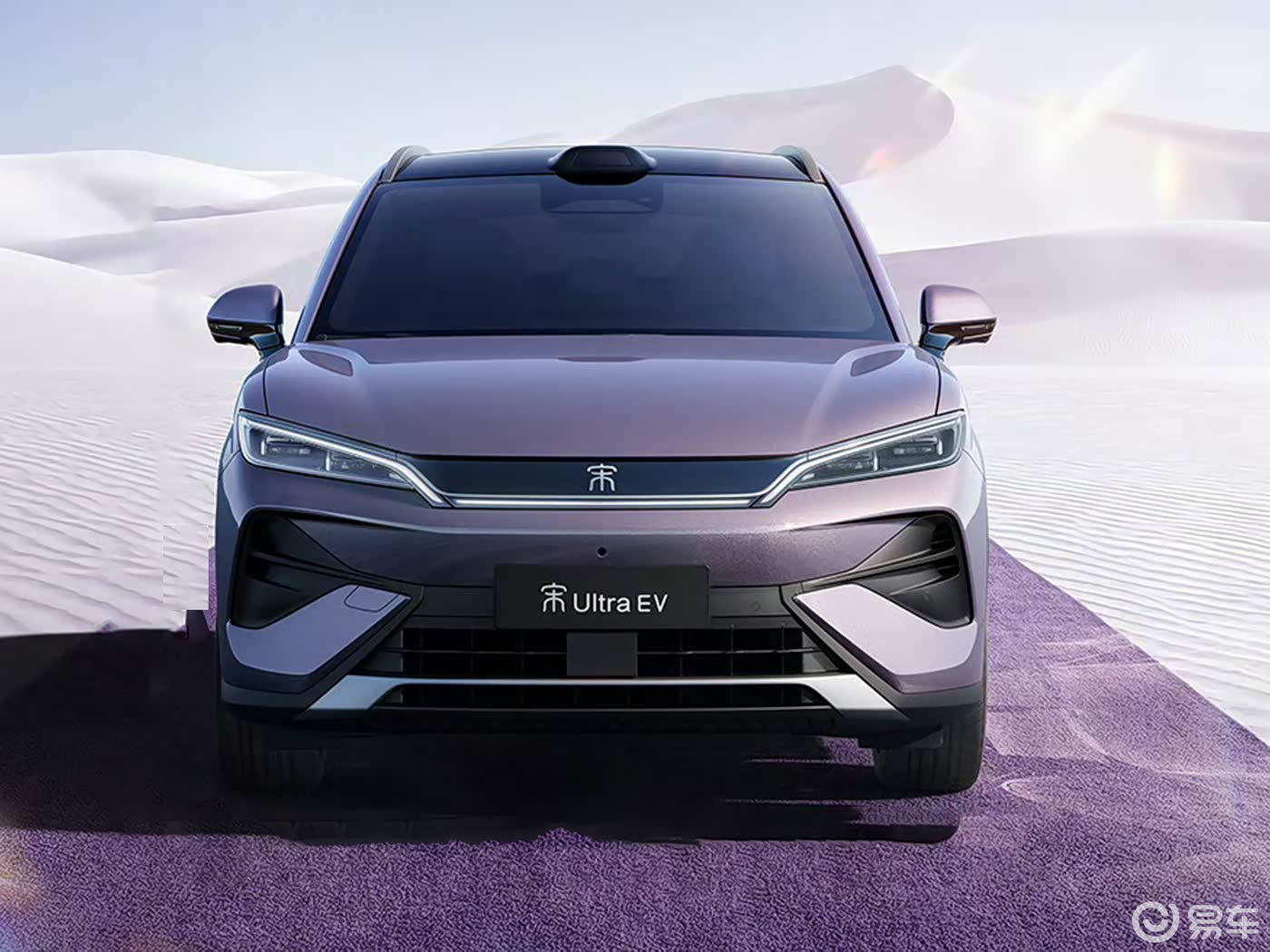 比亚迪宋Ultra官图发布，预计售价18万左右