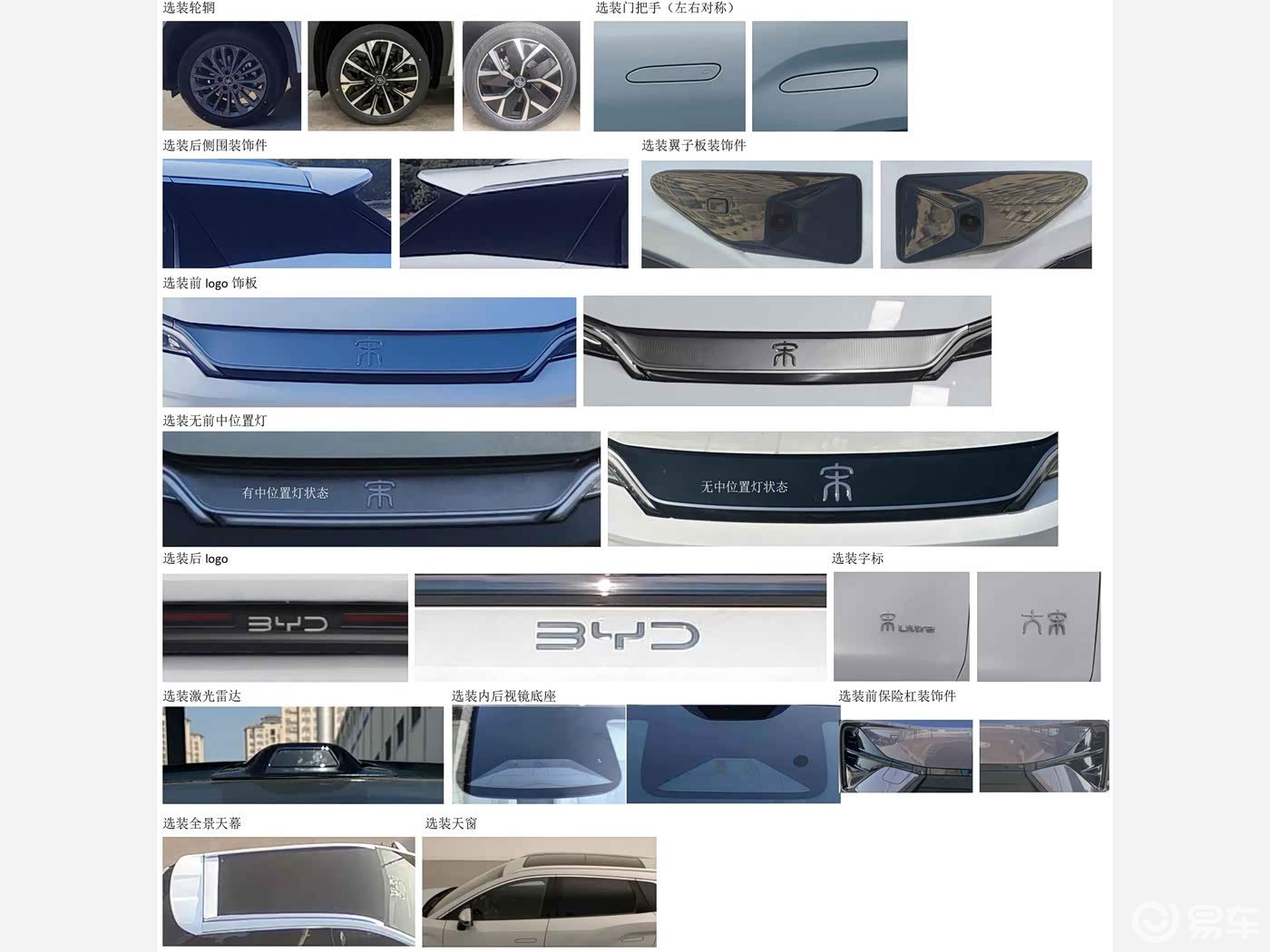 比亚迪宋Ultra官图发布,预计售价18万左右