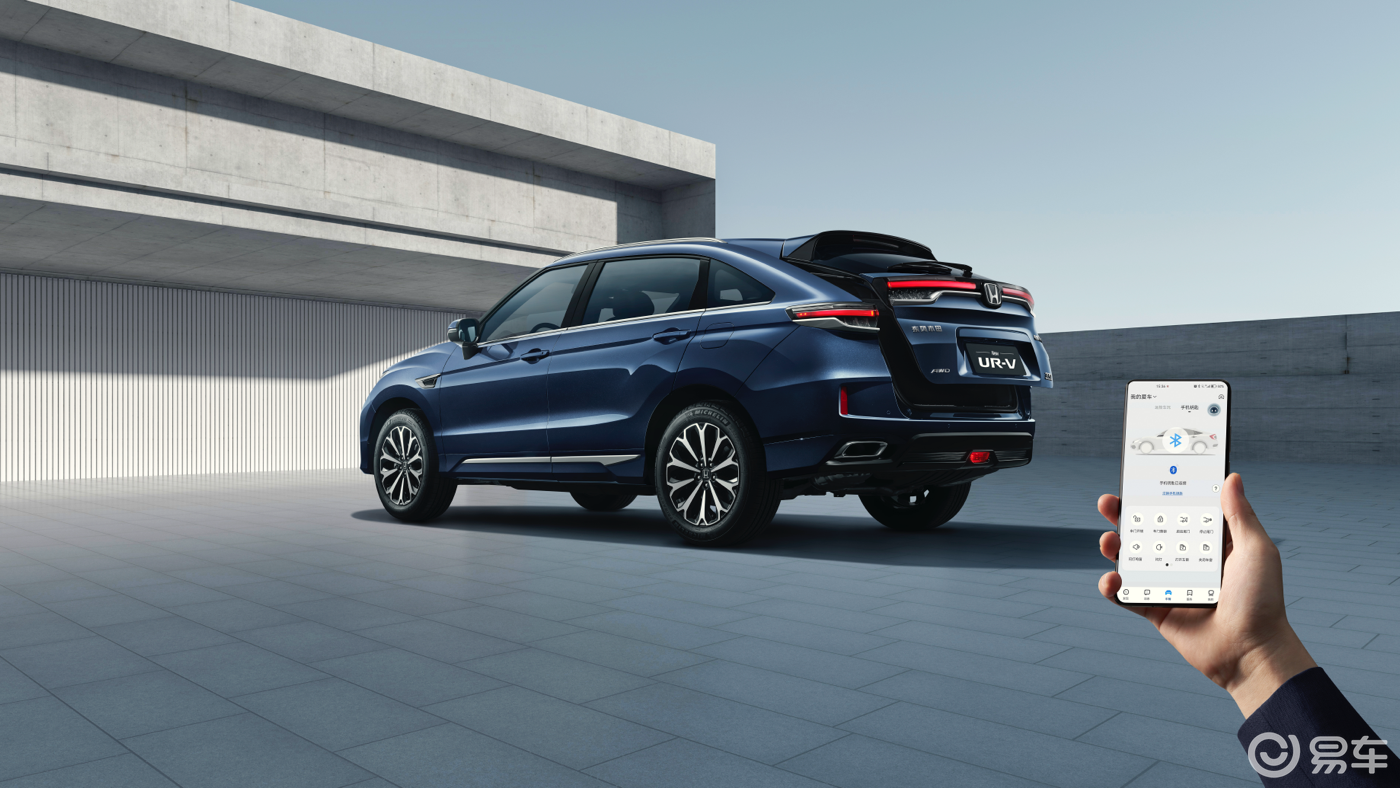 新款本田冠道“硬刚”本田UR-V,谁是“大五座天花板”?