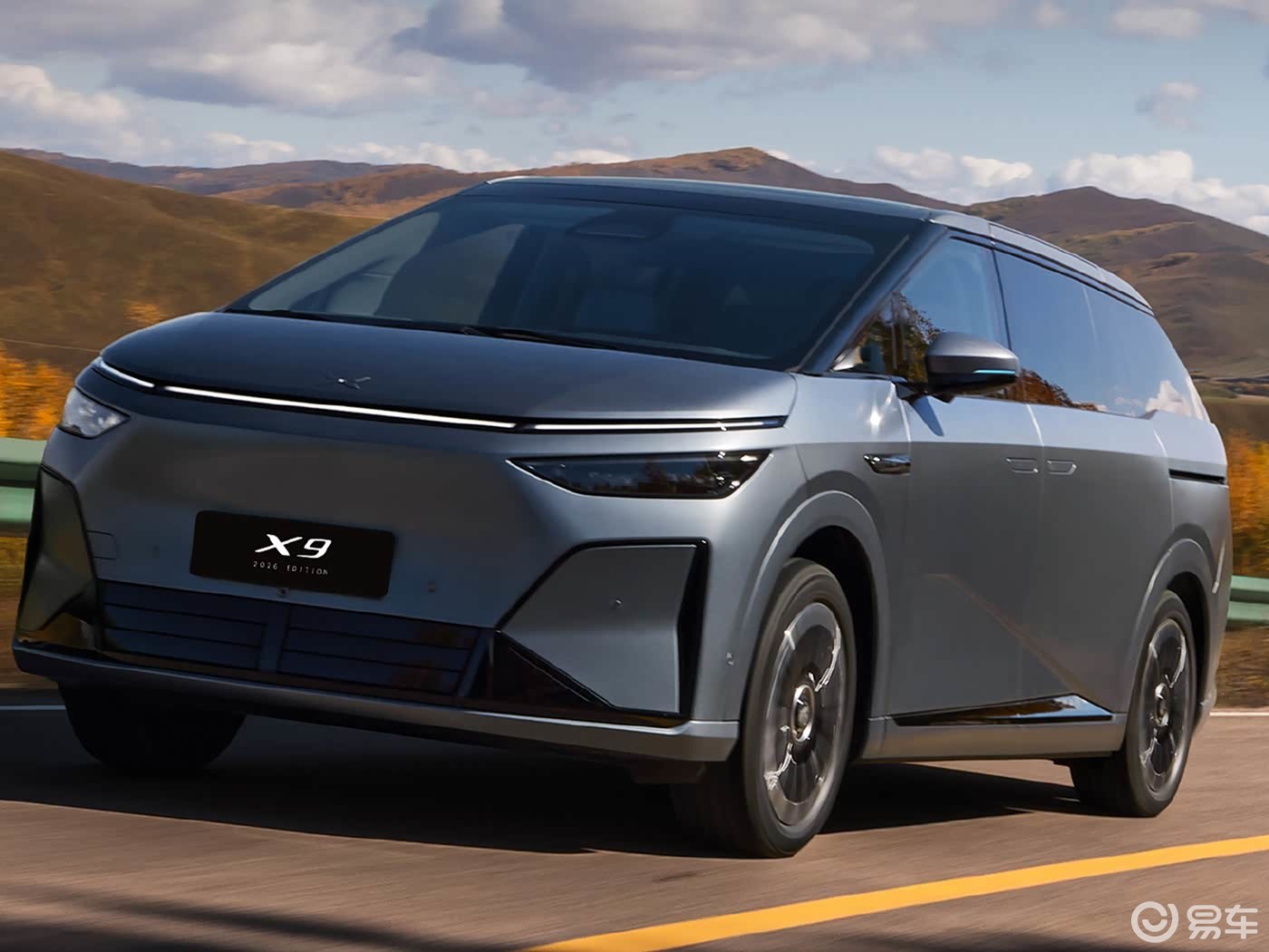 新款小鹏X9纯电版上市！30.98万元起