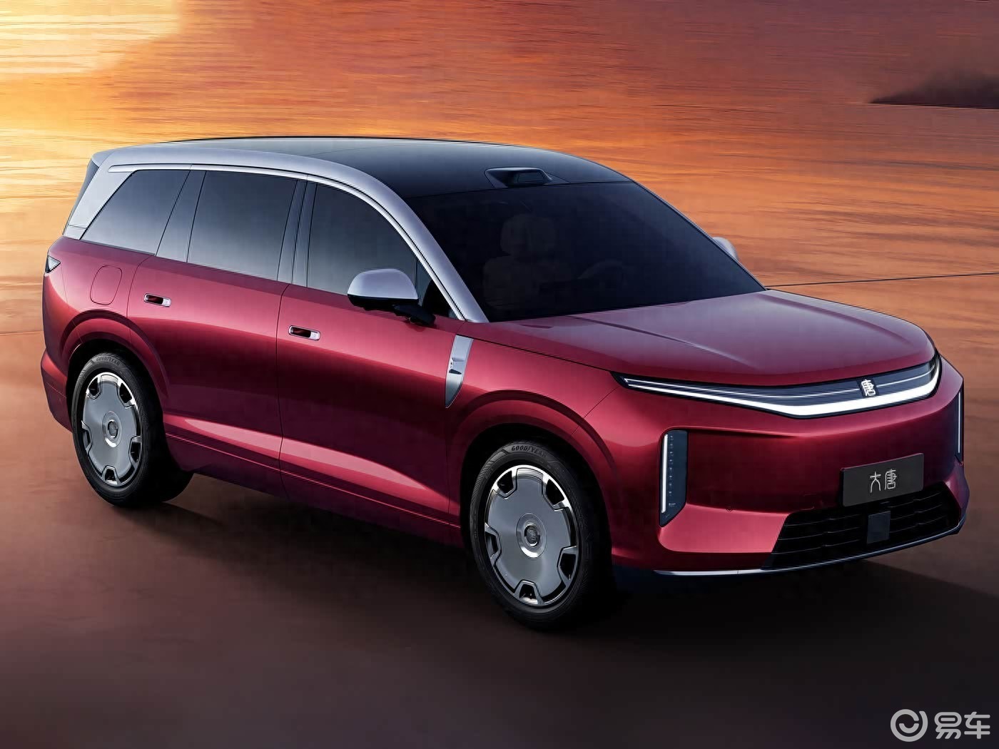 比亚迪大唐官图发布！外观造型相当大气，搭载多项“黑科技”