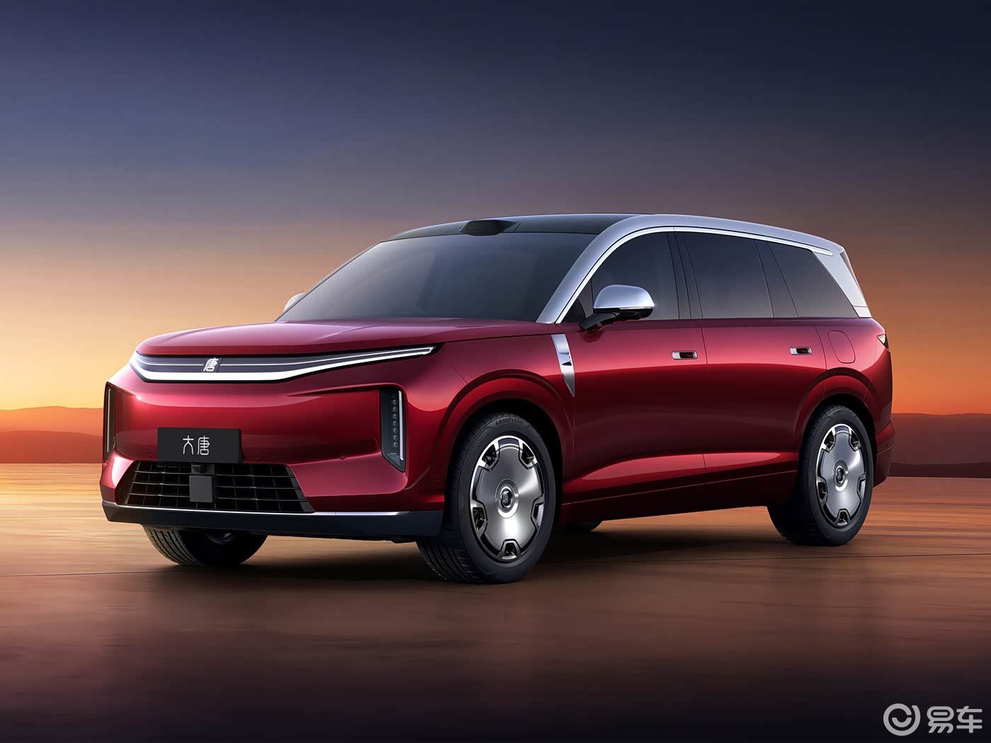 比亚迪大唐官图发布！外观造型相当大气，搭载多项“黑科技”