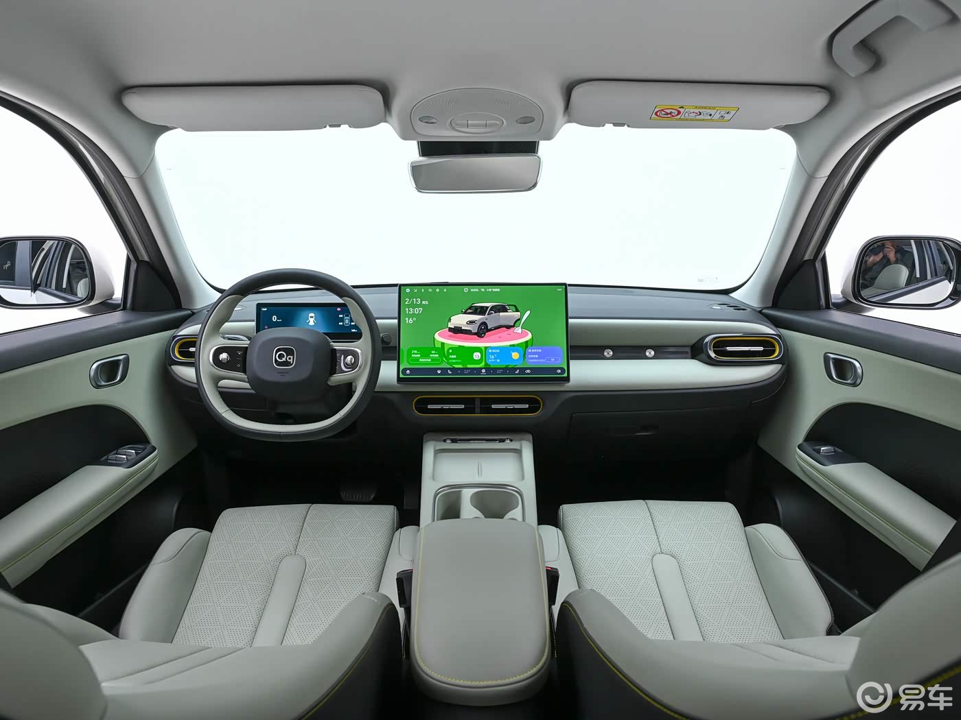 这能接受吗？全新奇瑞QQ3 EV预售6.892万元起