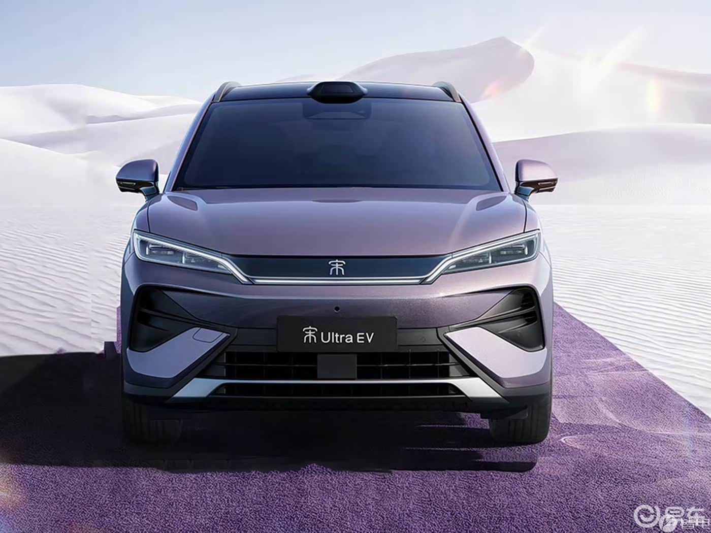 15.19万起!宋UltraEV上市 云辇-C+闪充技术