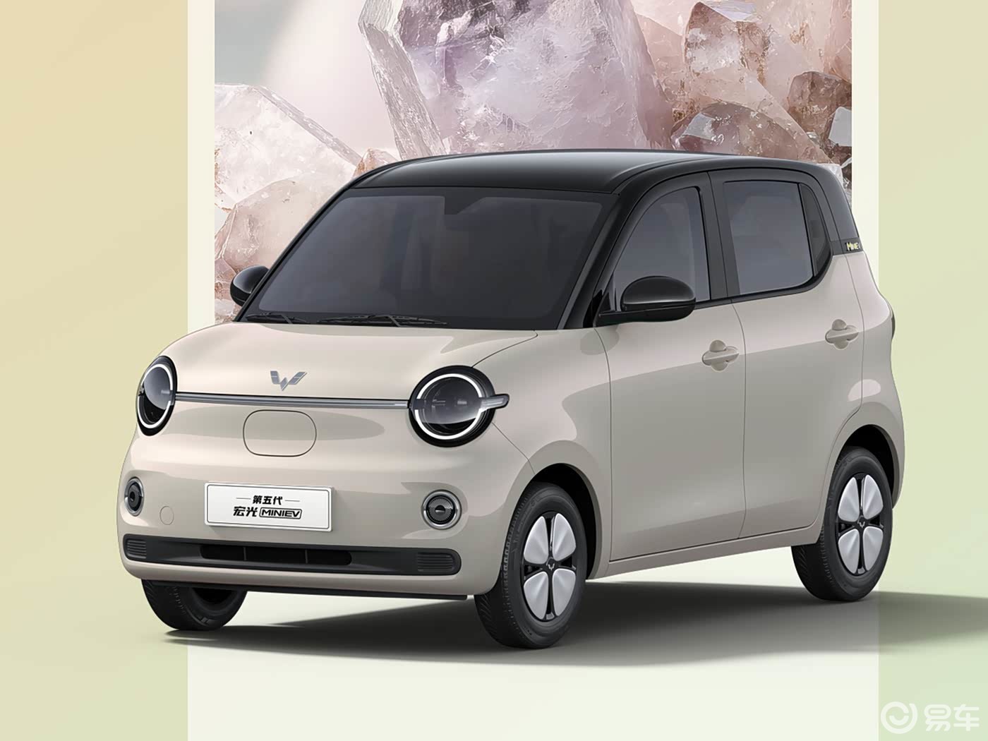 新款五菱宏光MINI EV上市，售4.48-5.48万元