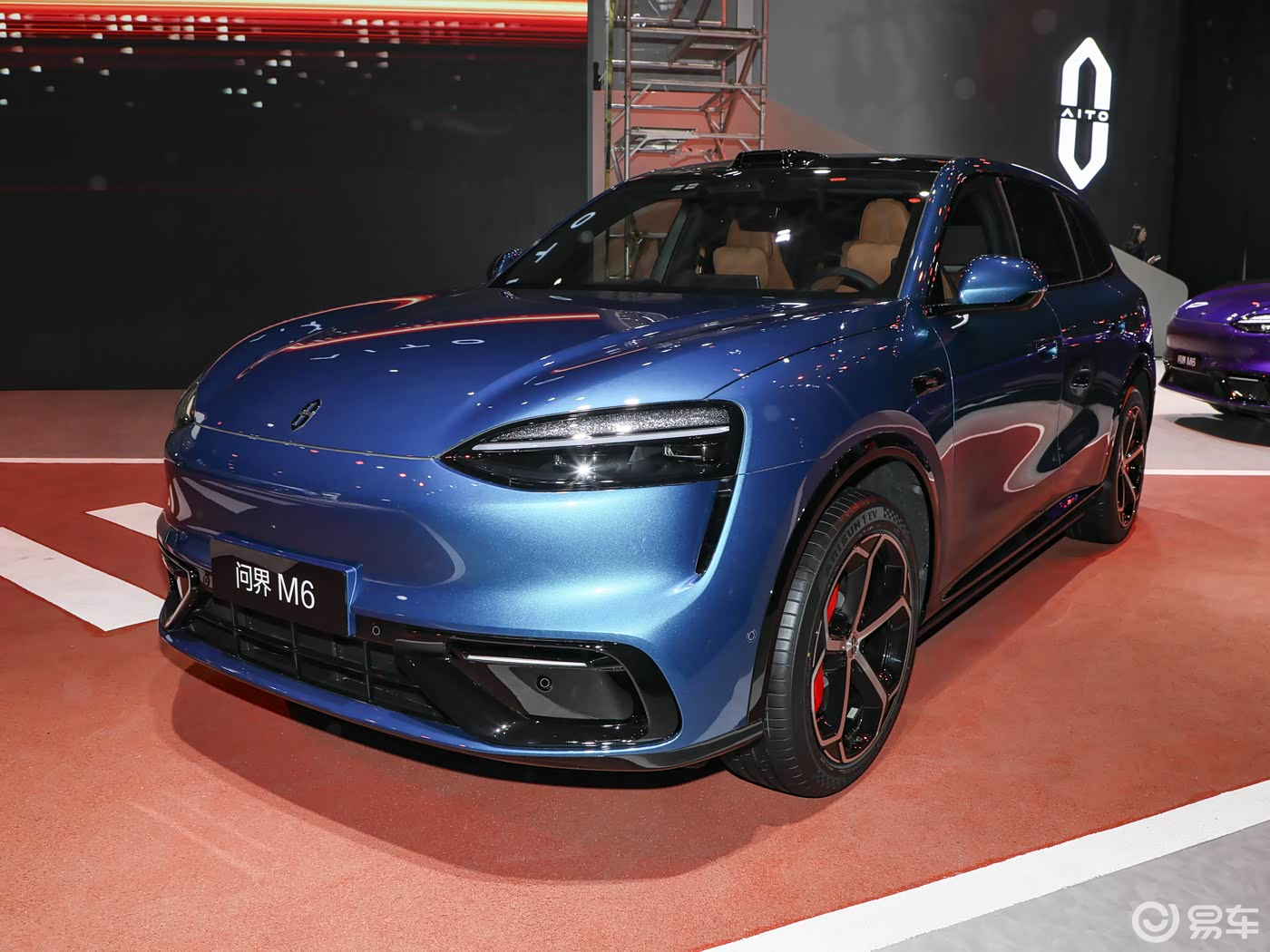 配896线激光雷达，问界M6亮相北京车展，25.98万起