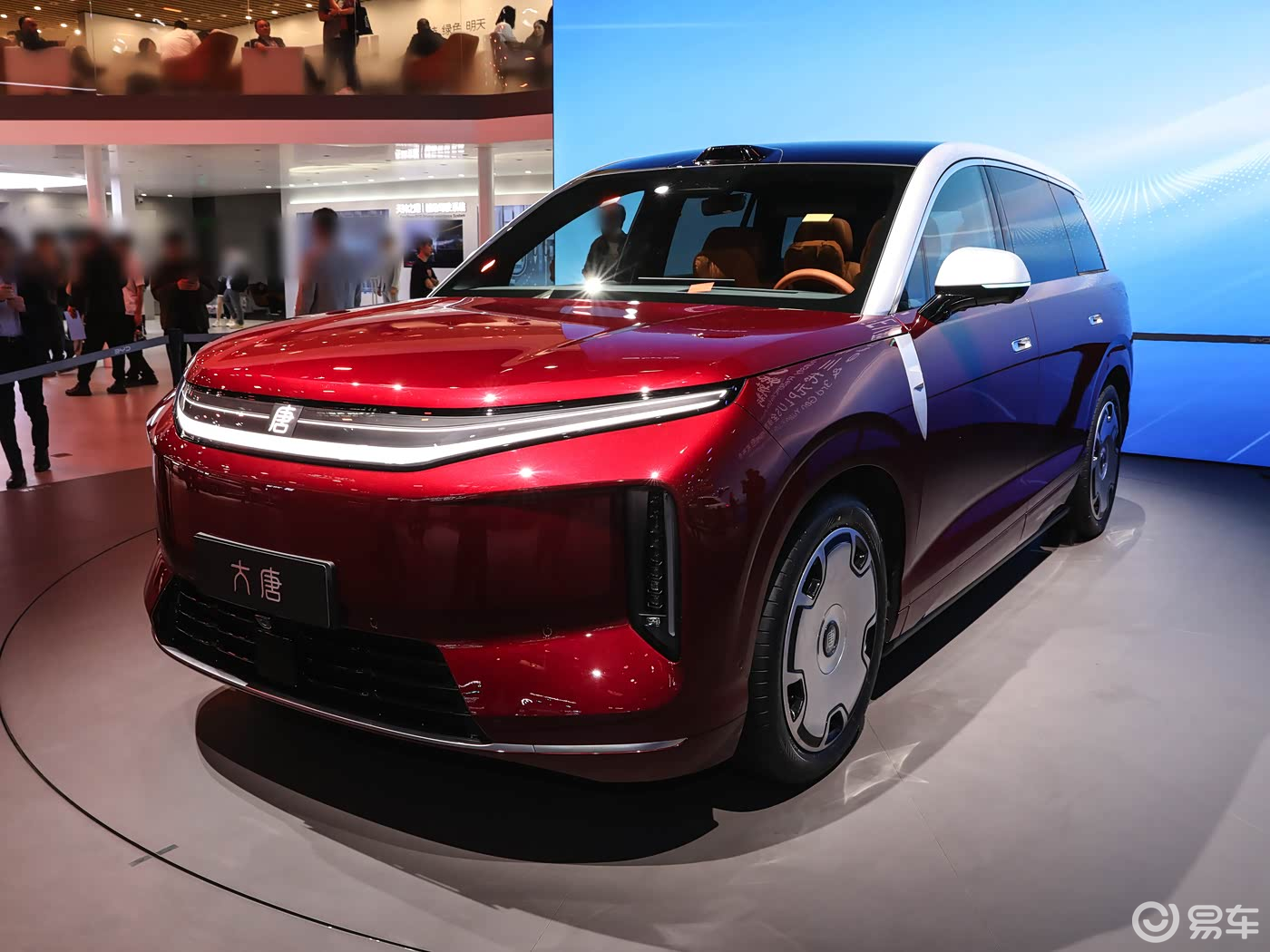 预售25-32万，比亚迪大唐EV产品解析，续航950km