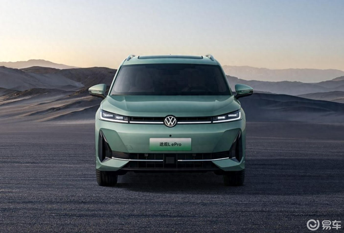 途观L ePro速览，综合续航1300+km，喜欢吗