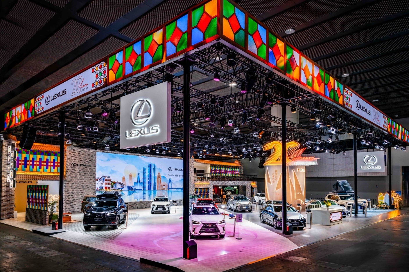 时光知味 探索无界 LEXUS雷克萨斯亮相广州车展