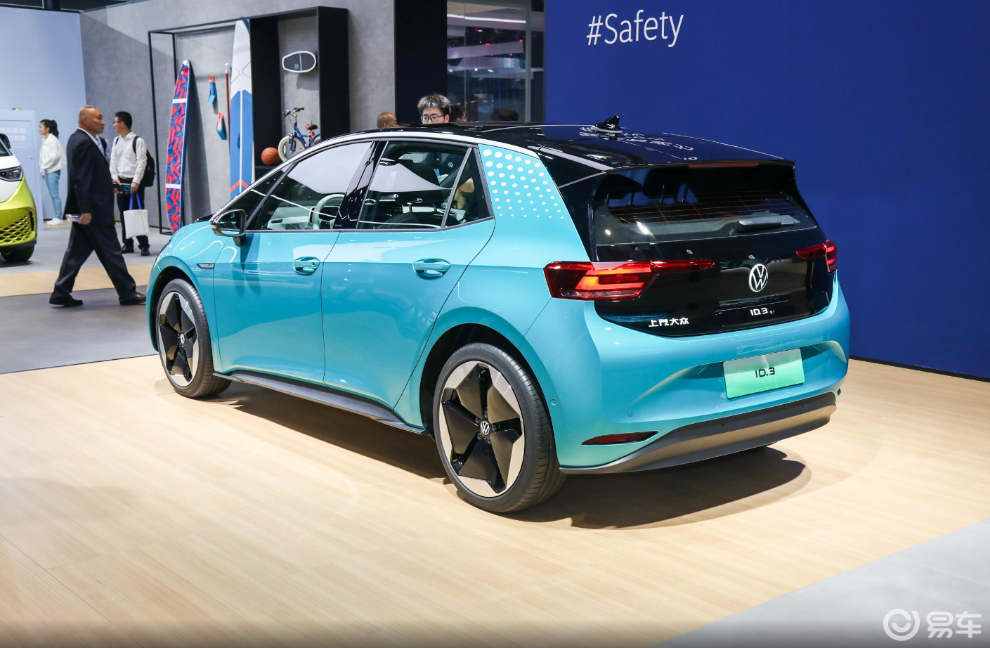 大众id.3起步-空间-前脸-易车