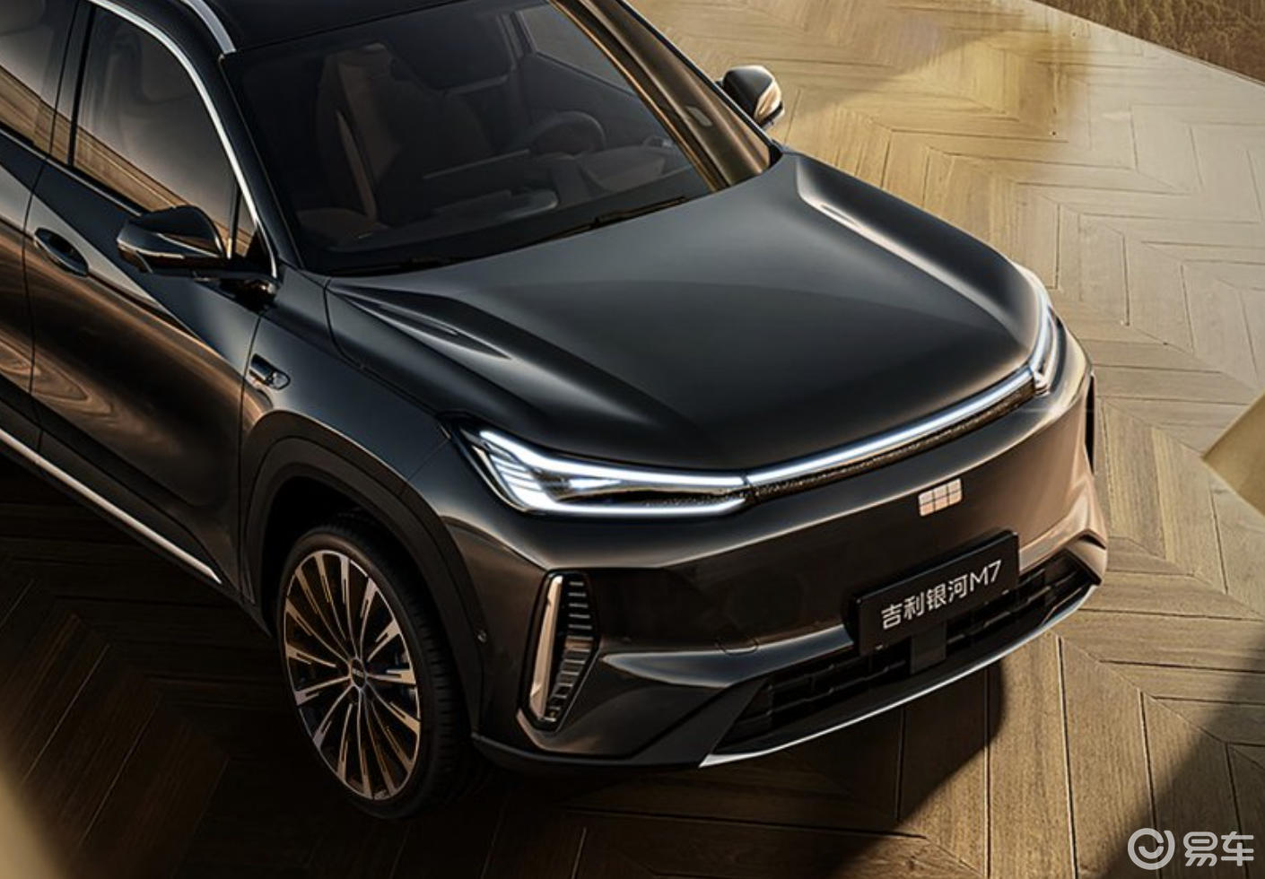 米兰首秀 吉利银河M7以设计之力诠释全球审美