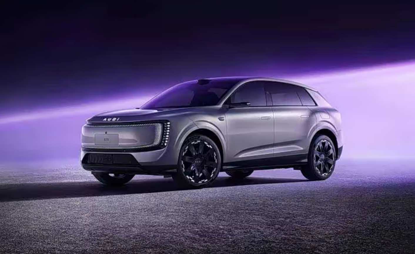 奥迪纯电大SUV来了！E7X上半年上市，用上800V平台