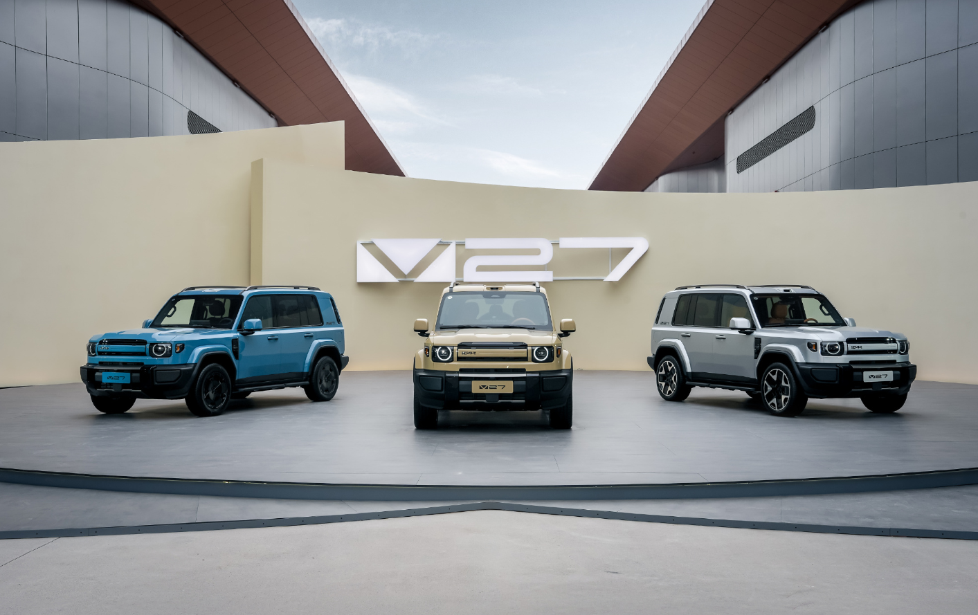 好看好开/能城能野，iCAR V27正式上市