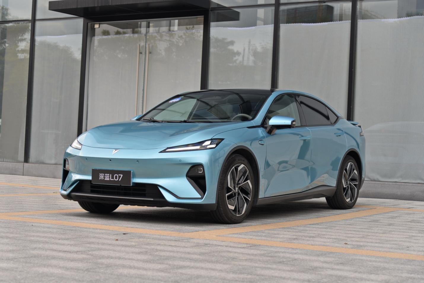 15万级家轿！深蓝L07对比星耀8：辅助驾驶拉开差距？