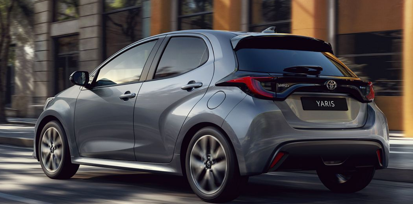 丰田新Yaris欧洲上市：油耗3.9L