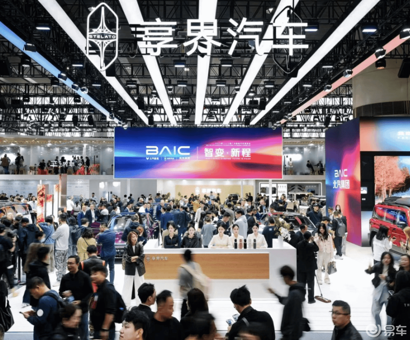 2025广州车展：新款享界S9上市 30.98万起