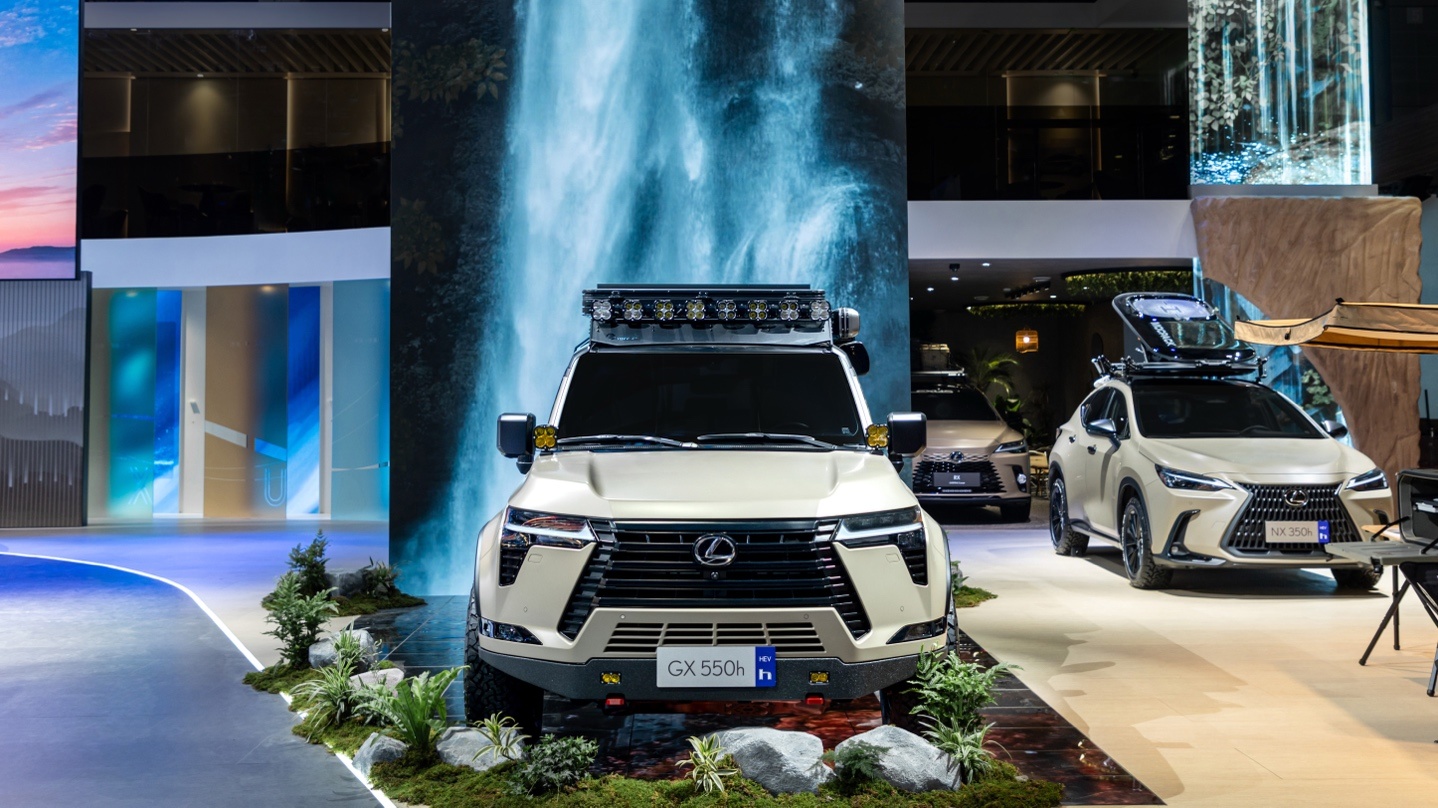 LEXUS雷克萨斯全新一代ES于上海车展全球首发