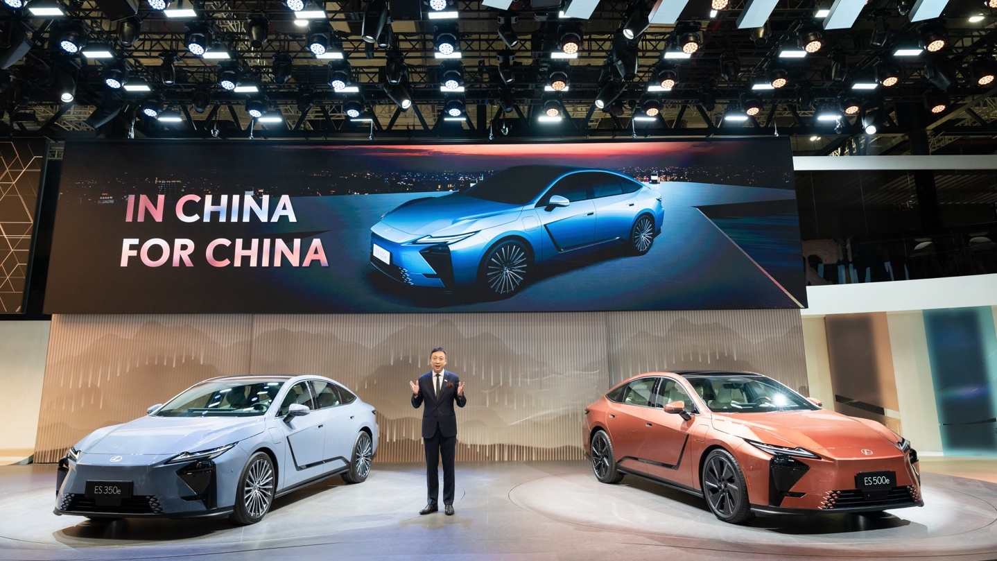LEXUS雷克萨斯全新一代ES于上海车展全球首发