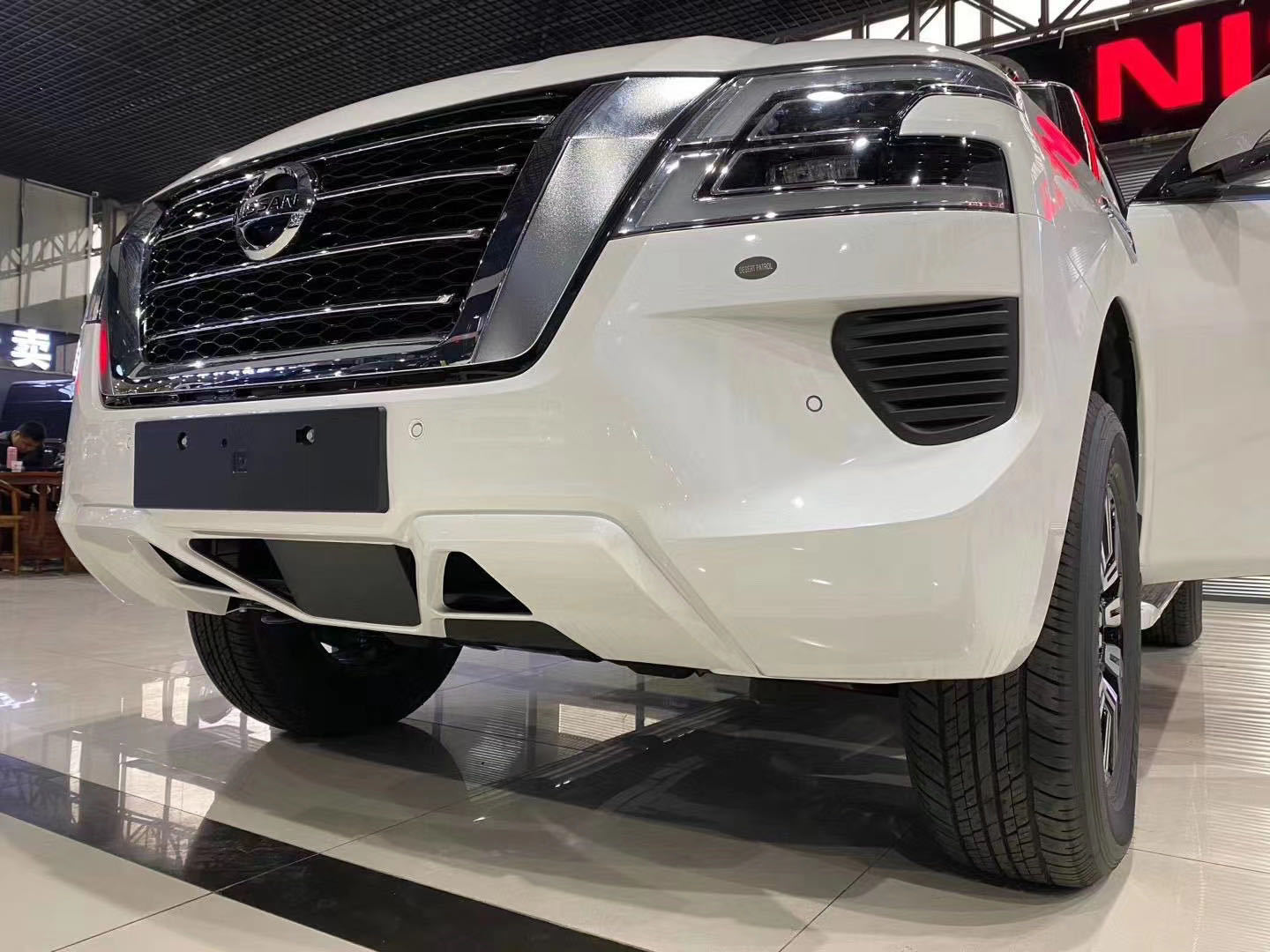 中东版20款途乐xe 4.0自然吸气超级越野王者