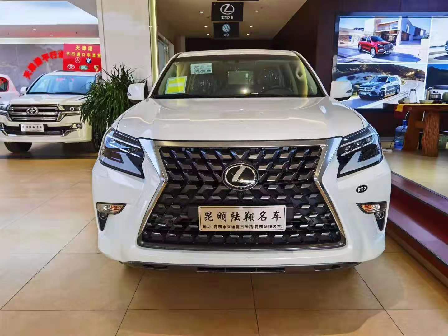 雷克萨斯gx460越野可靠兼舒适城市代步现车可分期售全省